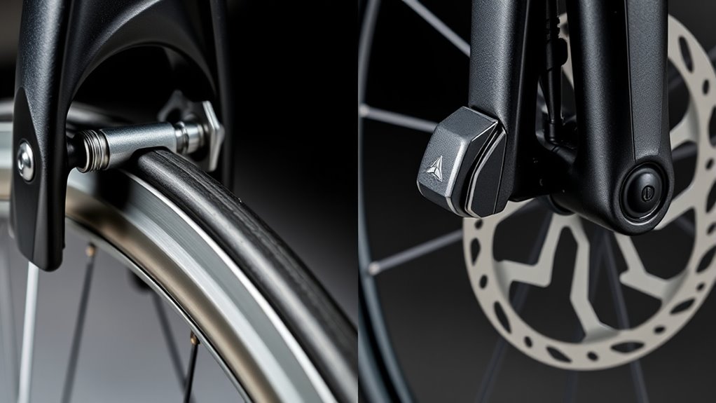 brakes types comparison