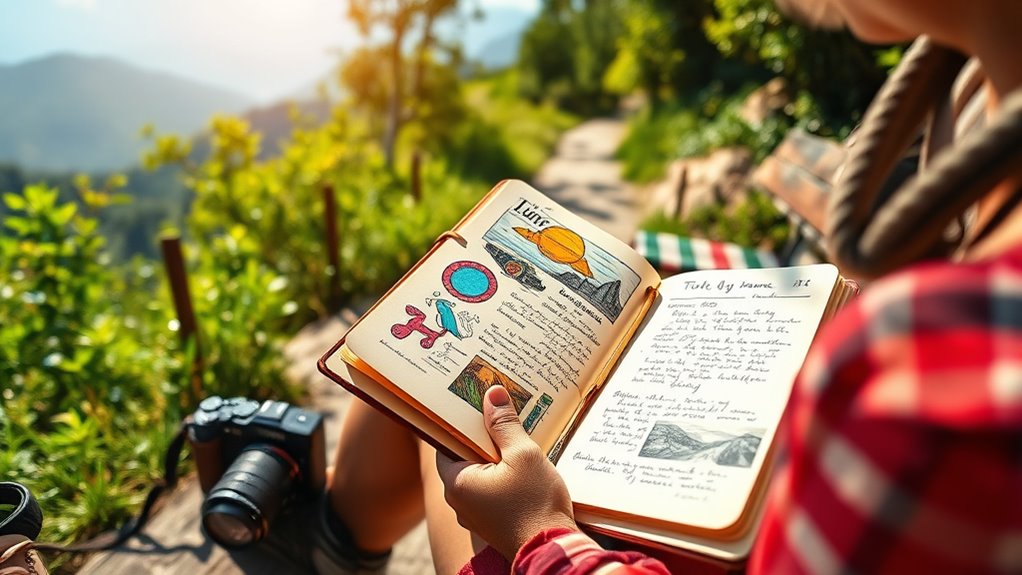 capture travel memories creatively