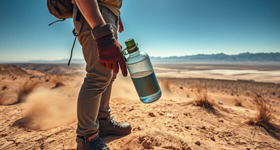 carrying water during long days