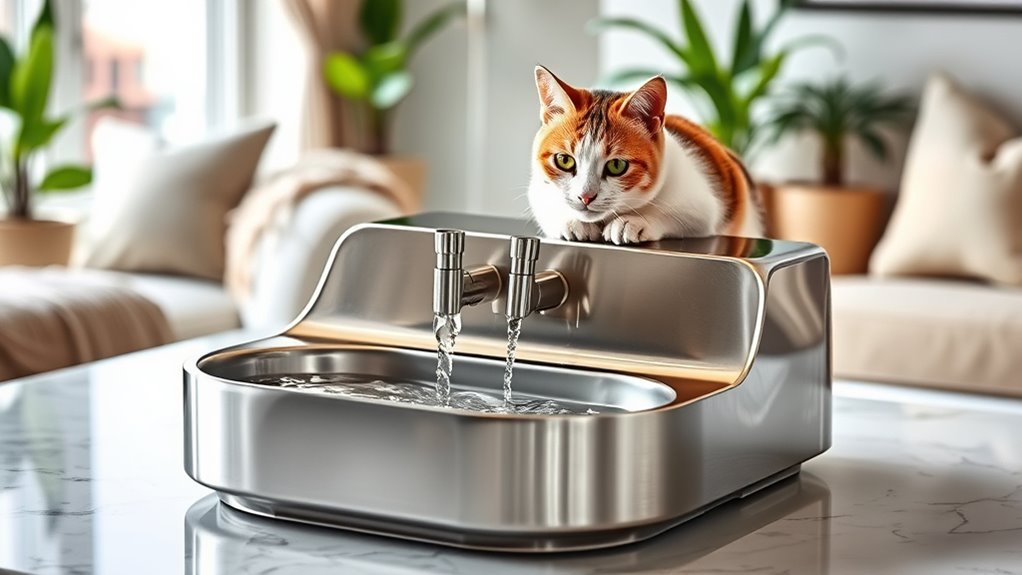 cat fountain selection criteria