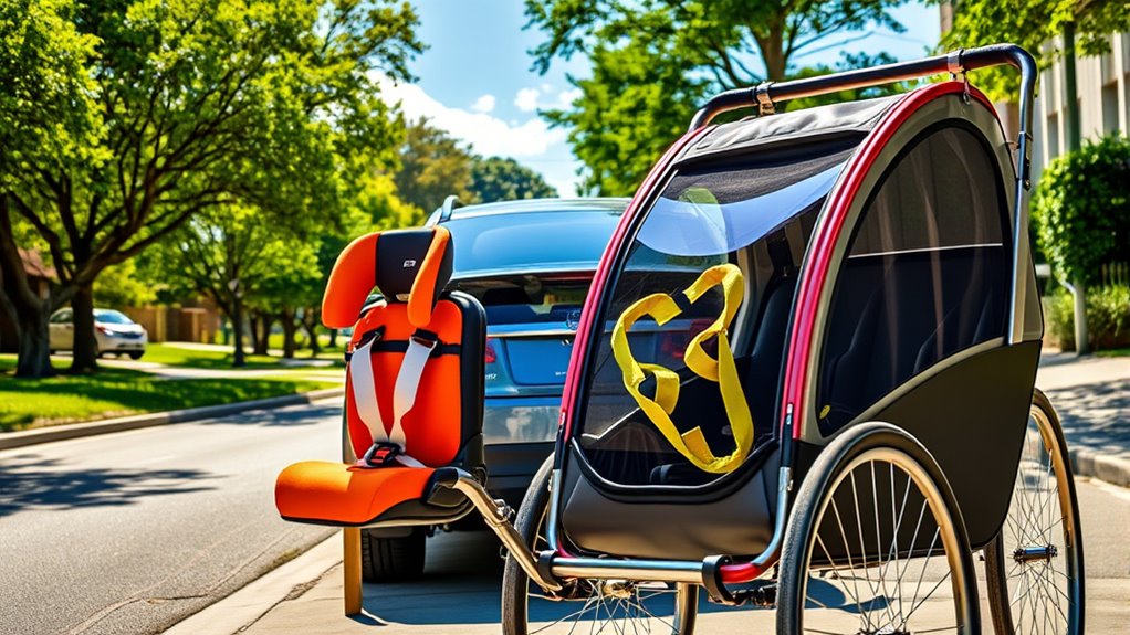 child safety transport options