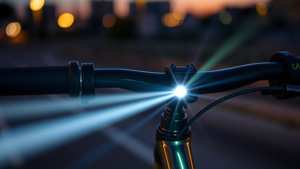 choose durable adjustable bike lights