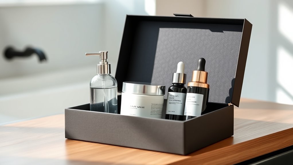 choose quality skincare products