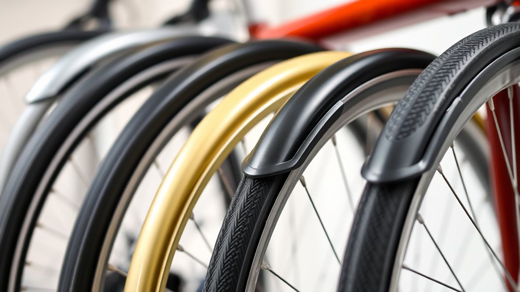 choose suitable mountain fenders