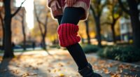 choosing appropriate cold weather legwear