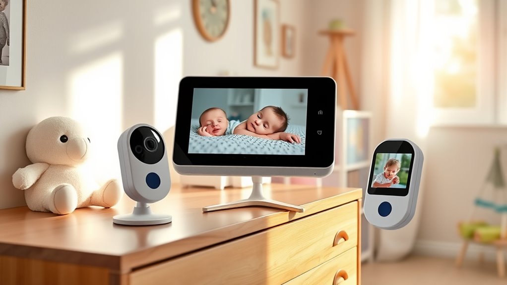 choosing dual camera monitors