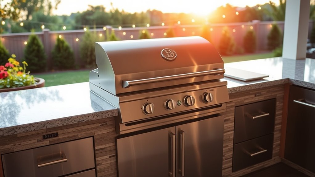 choosing durable high end grills