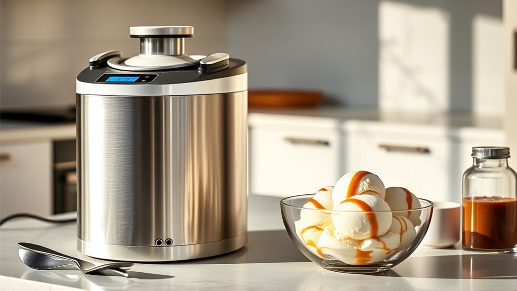 choosing durable versatile ice cream makers