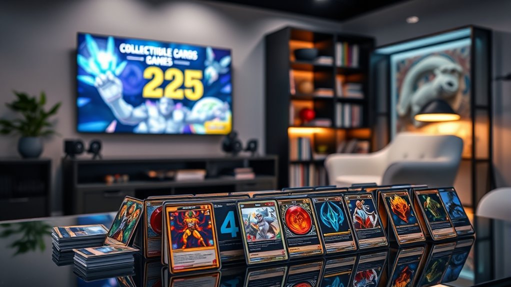 choosing engaging collectible cards