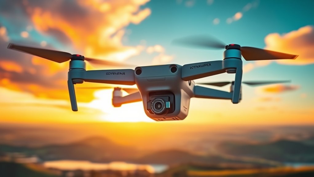 choosing high quality drone cameras