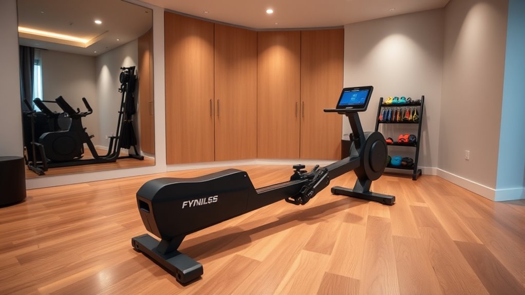 choosing ideal rowing machine