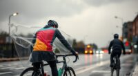 choosing rain gear styles