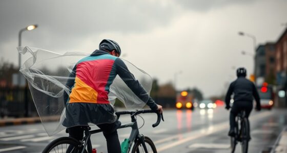 choosing rain gear styles