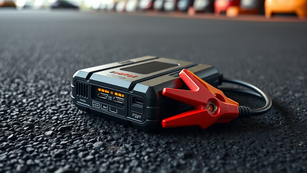 choosing reliable portable jump starters