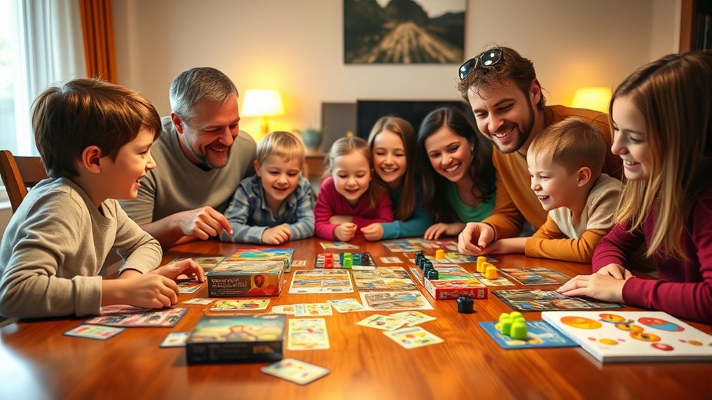 choosing suitable family games