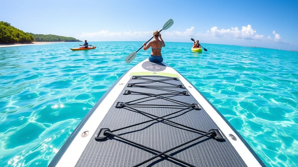 choosing the right paddle board