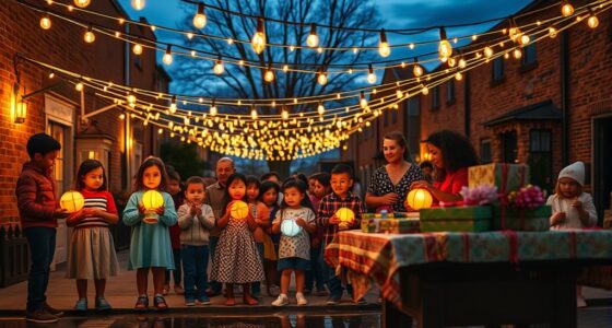 community holiday light contest