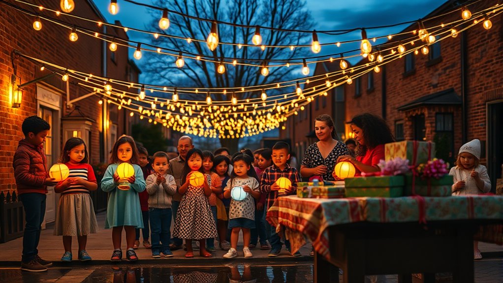 community holiday light contest