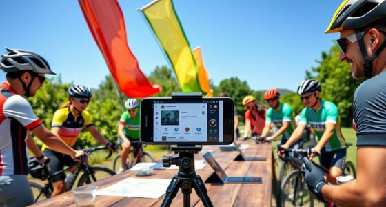 community ride social media guide