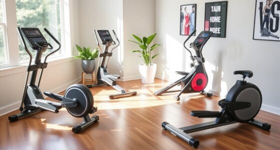 compact home ellipticals
