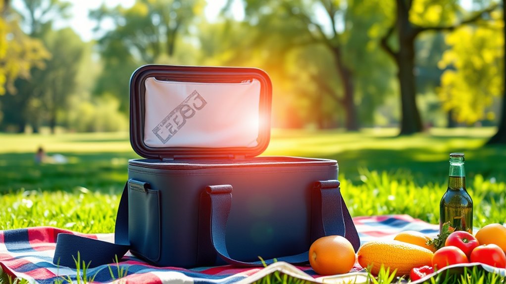 cooler insulation and durability