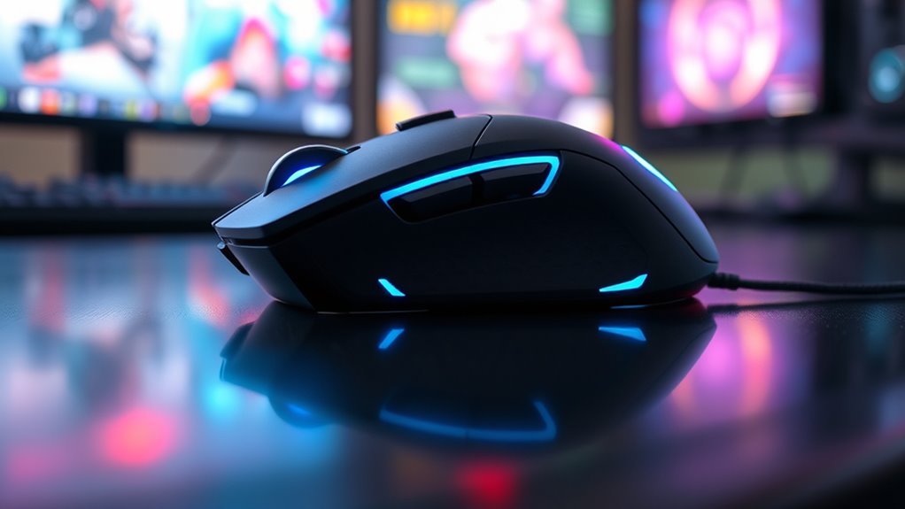 customizable ergonomic gaming mice