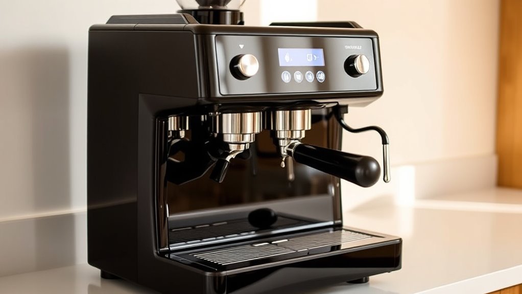 customizable versatile espresso machines