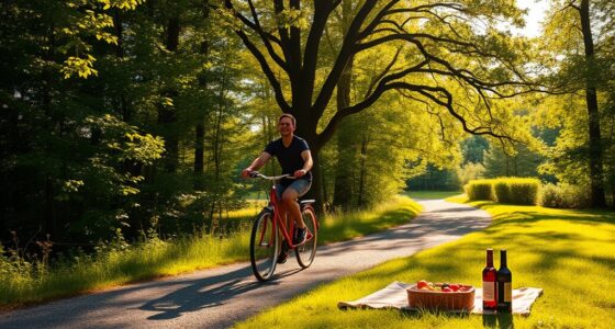 cycling date ideas stress free