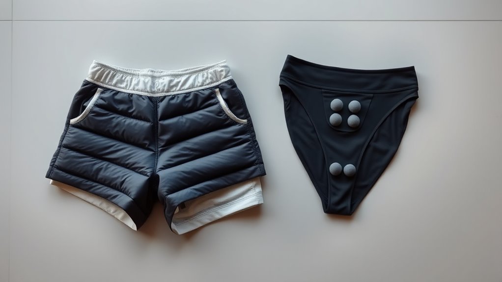 cycling padding comparison guide