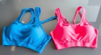 cycling sports bras features
