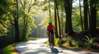 daily riding boosts mental health