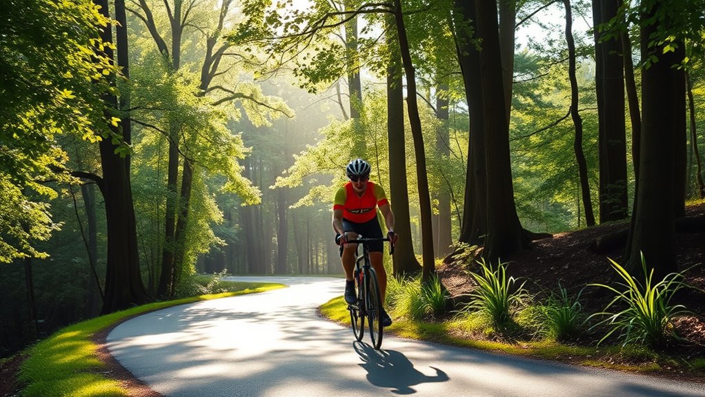 daily riding boosts mental health