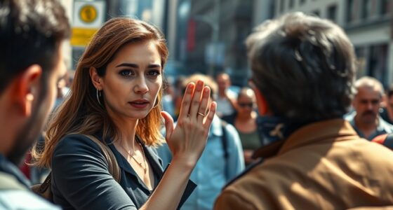 de escalate and report harassment