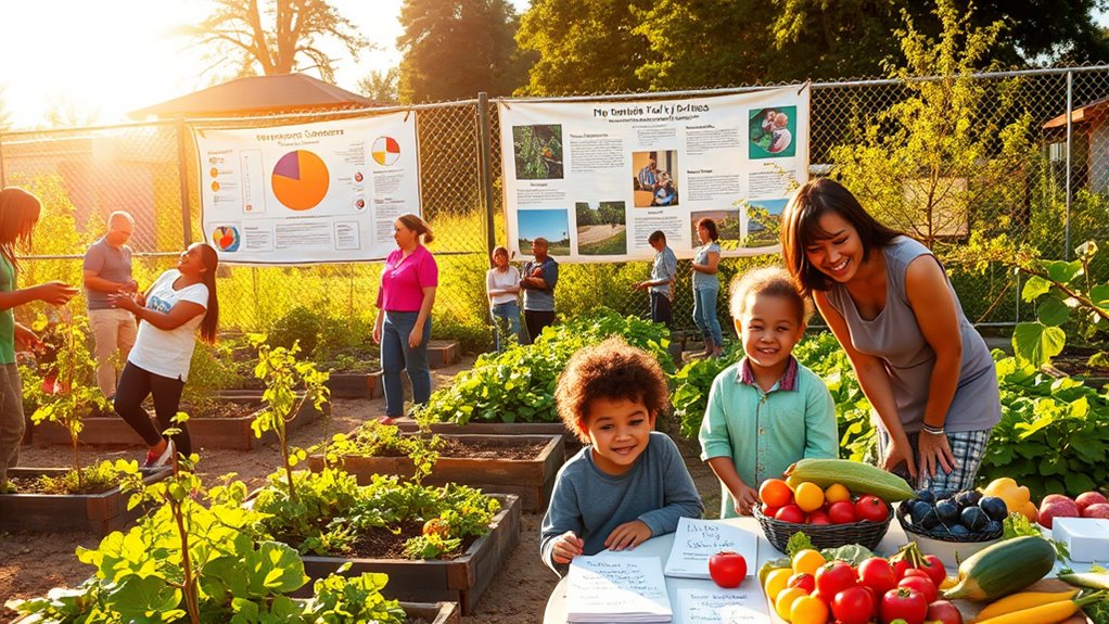 demonstrate impact through visualization