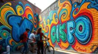 design bike friendly murals