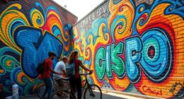 design bike friendly murals