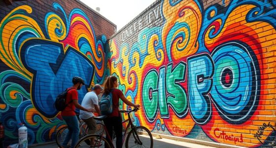 design bike friendly murals