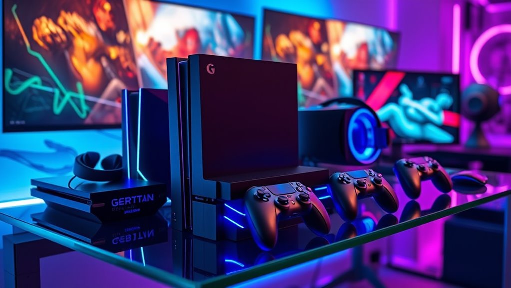 device compatibility and game selection