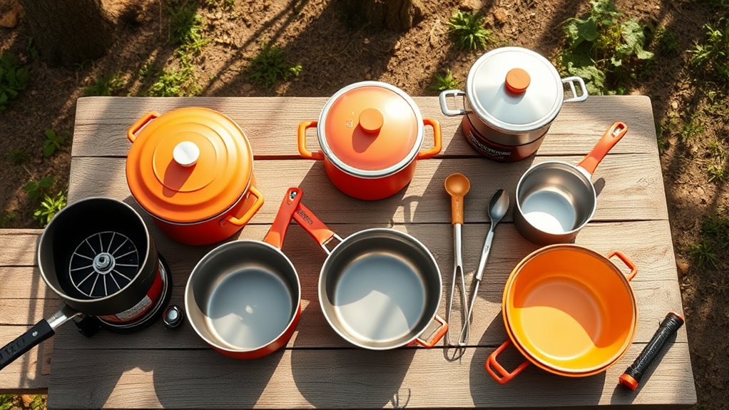 durable lightweight versatile cookware
