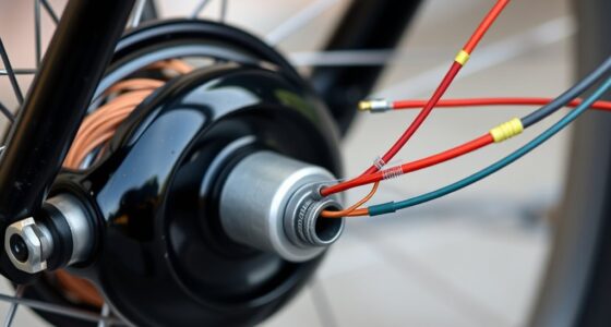 dynamo wiring from hub