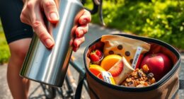 eat light quick energy