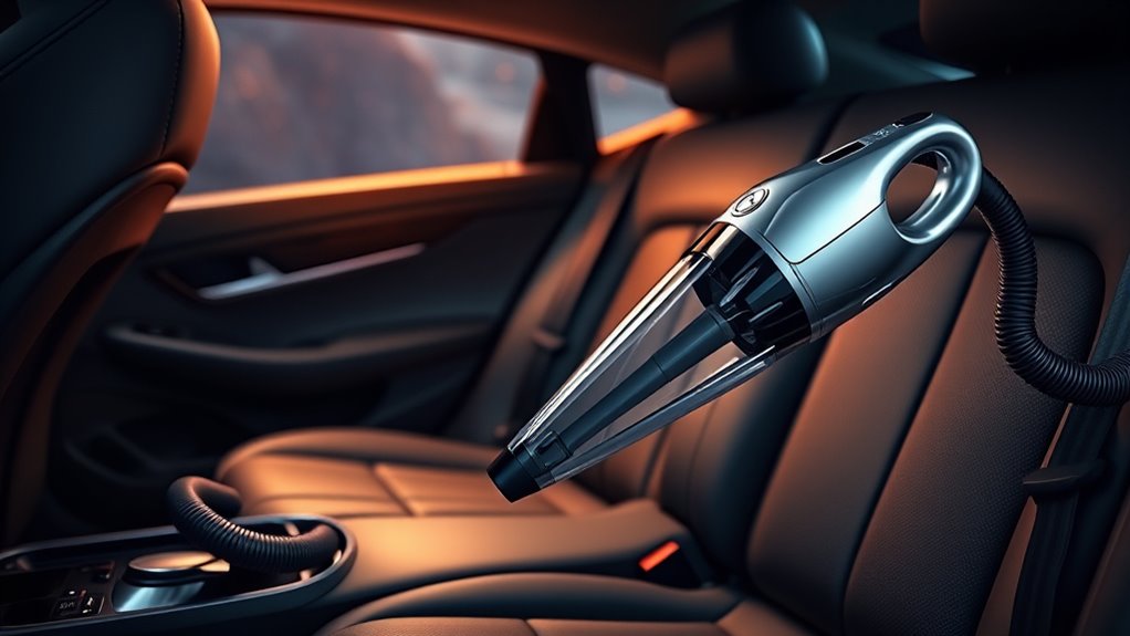 effective car vacuum features