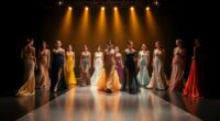 elegant 2025 evening gown selection