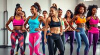elite stylish workout clothing