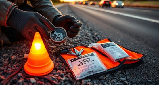 emergency roadside repair kit