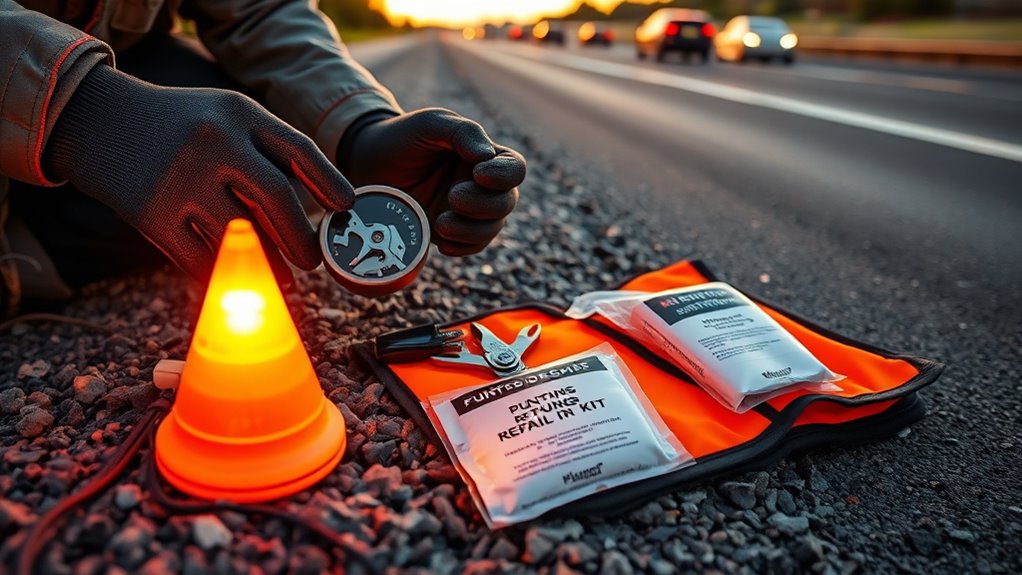 emergency roadside repair kit