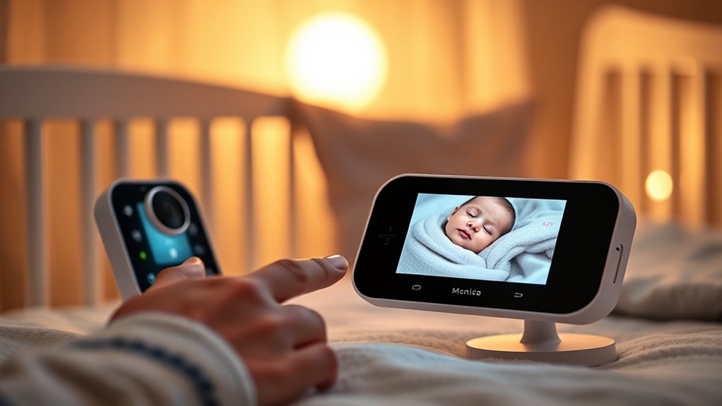 essential baby monitor features