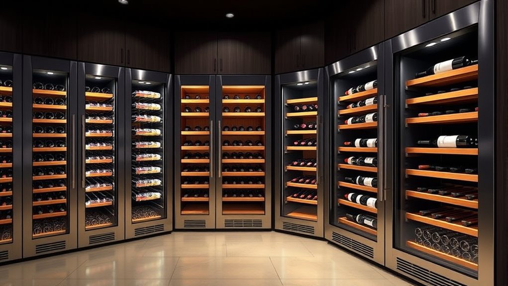 essential wine storage features
