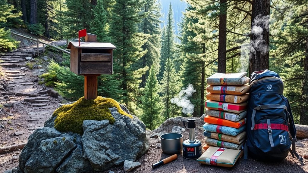 extended trip mail drops