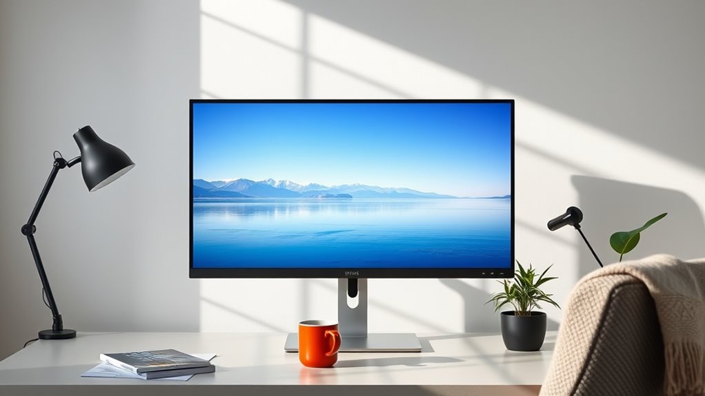 eye friendly display features